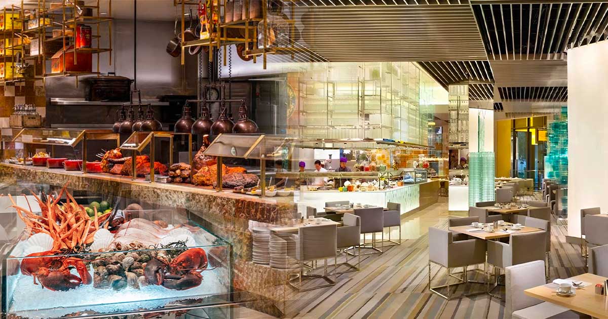 ร้านอาหารบุฟเฟ่ต์