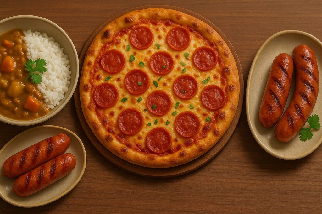 อาหารญี่ปุ่น อาหารฝรั่งเศส